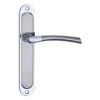Zamak door handle with...