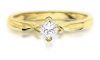 14K Yellow Gold Ring W...