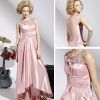 pink color silk weddin...