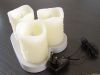 rechargeable wax candl...