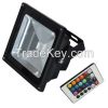rgb led flood light