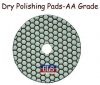 GLS Dry Polishing pads...