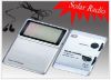 Solar mini radio with ...