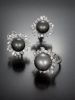Pearl - Earrings &...