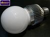 5W led bulb light