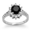 2.00 CT BLACK & WH...