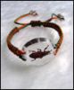 Insect amber jewelry-B...