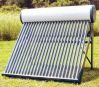 water solar heater, so...