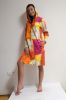 PRINTED COTON DRESS WI...