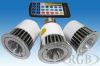 5W spot lamp RGB Control