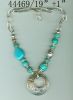 Gemstone necklace