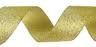 metallic ribbon