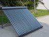 solar collector with v...