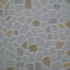 Ceramic floor tile