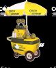 coconut cart/ coconut ...