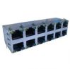 RJ45 WITH LED STACKED ...