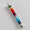 Aluminum Mezuzah from our "Rainbow" Collection