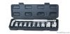 10PCS 1/2" socket set