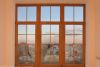Aluminum-wood windows