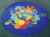 beach towel , round  t...