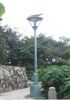 solar courtyard light