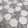 Hexagram Marble Mosaic