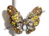 Butterfly shaped Diamo...
