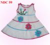 Girl  dress 100% cotton