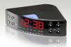 0.9â LED clock radio