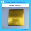 gold  cake board