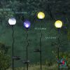 Solar Garden Glass Ball