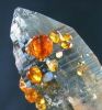 Orange Garnets, Aquama...