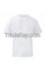 Plain White Round Neck...
