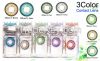 2016 gng dueba 3-ton color contact lenses / wholesale / eyewear nature cosmetic color lenses 