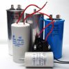 AC motor capacitor