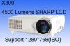 X300 led projector