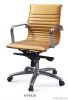 leather eames chair, e...