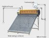 Pre-heated solar water...