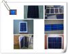 2w to 280w poly solar ...