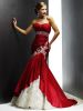 Red Mermaid Strapless ...