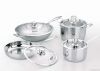 3-ply stainless steel cookware set