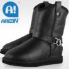 Fashion leather boots,...