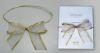 Gold Edge Sheer Ribbon...