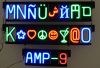 LED letter