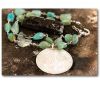 andean opal bracelete ...