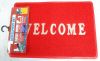 PVC coil door mat