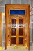 wooden main doors