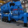 mobile crusher and screen