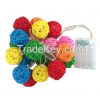 Colorful vine ball bat...