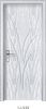 PVC interior door mdf